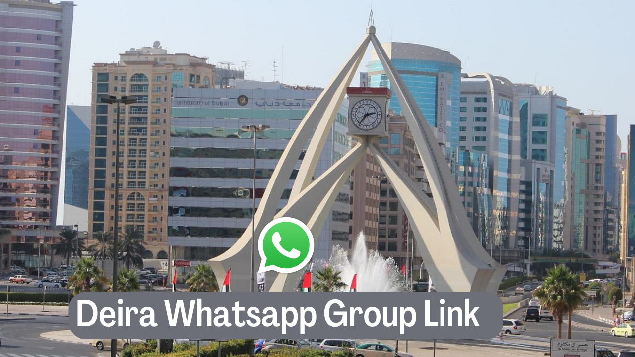 Deira Whatsapp Group Link Dubai Uae Join Now