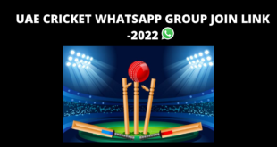 UAE CRICKET WHATSAPP GROUP JOIN LINK