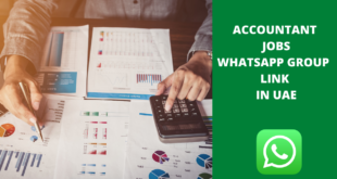 ACCOUNTANT JOBS WHATSAPP GROUP