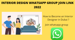 INTERIOR DESIGN WHATSAPP GROUP