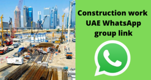 Construction work UAE WhatsApp