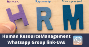 Human resource management Whatsapp