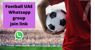 Football UAE Whatsapp group join link