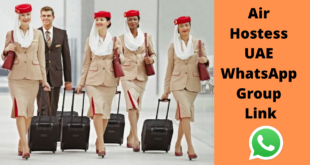 UAE Air Hostess WhatsApp Group Link