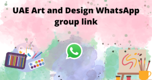 UAE Art and Design WhatsApp group link