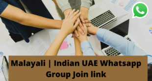 UAE Malayali | Indian WhatsApp