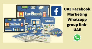 UAE Facebook Marketing Whatsapp group link-UAE