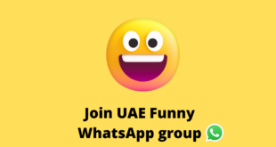 UAE Funny WhatsApp Group link