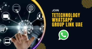 UAE Technology WhatsApp Group Link