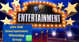 Join UAE Entertainment WhatsApp Group