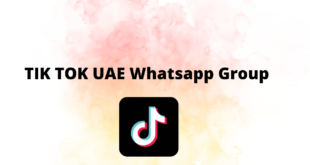 TIK TOK UAE WhatsApp