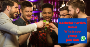 Bachelor Parties Dubai WhatsApp group join link