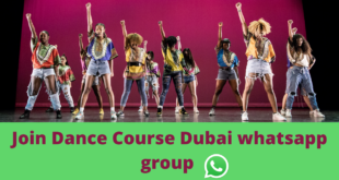 Dance Course Dubai | Sharjah | Abu Dhabi – UAE WhatsApp Group Link