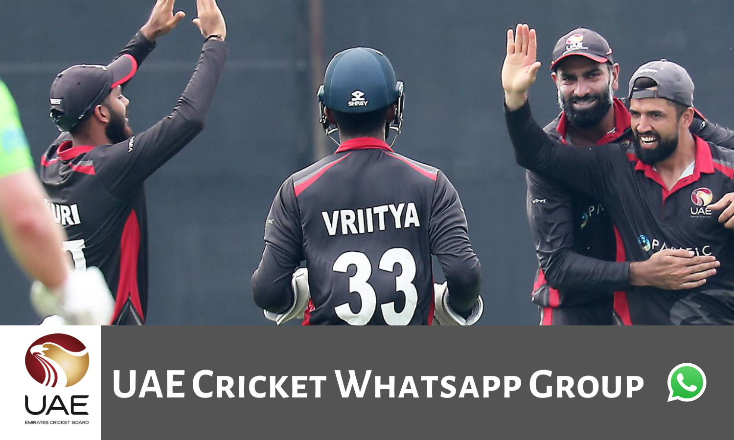 UAE Cricket Whatsapp Group