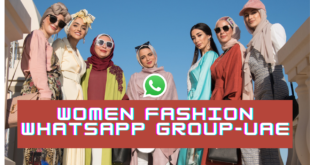 Women Fashion Whatsapp Group-UAE