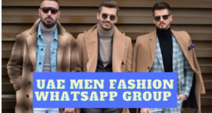 UAE Men Fashion Whatsapp Group