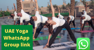 UAE Yoga WhatsApp Group link