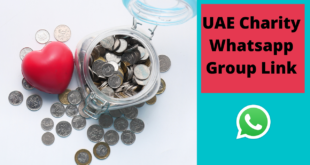 UAE Charity WhatsApp Group Link