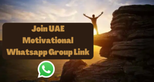 UAE Motivational Whatsapp Group Link