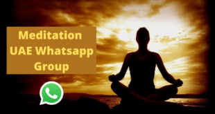 Meditation UAE Whatsapp Group