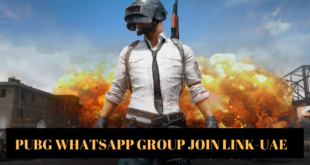 PUBG WHATSAPP GROUP JOIN LINK-UAE