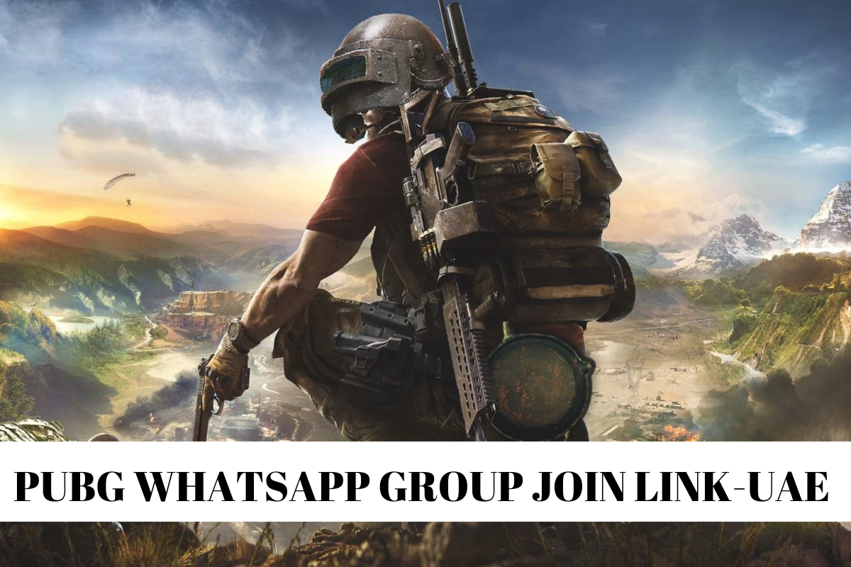 PUBG WHATSAPP GROUP JOIN LINK-UAE 