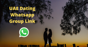 UAE Dating Whatsapp Group Link