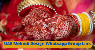 UAE Mehndi Design Whatsapp Group Link