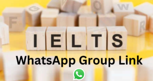 IELTS WHATSAPP GROUP