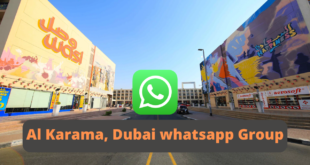 Al Karama Dubai whatsapp