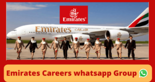 Join Emirates Careers whatsapp Group