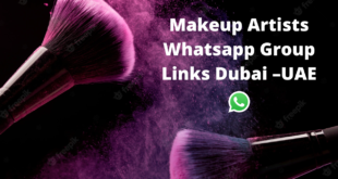 Makeup Artists Whatsapp Group Links Dubai