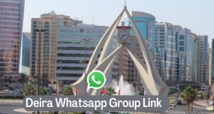 Deira WhatsApp Group Link