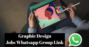 Graphic Design Jobs Whatsapp