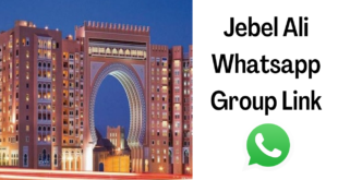 Jebel Ali WhatsApp Group