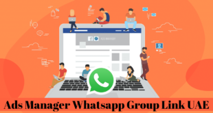 Ads Manager Whatsapp Group