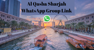 Al Qasba Sharjah WhatsApp Group Link