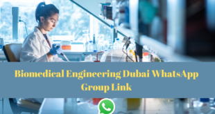 Biomedical Engineering Dubai WhatsApp