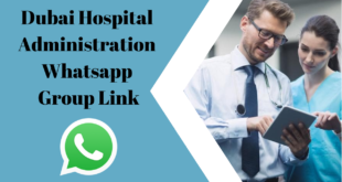 Dubai Hospital Administration WhatsApp