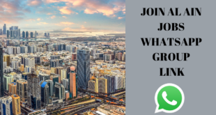 Al Ain Jobs WhatsApp Group Links