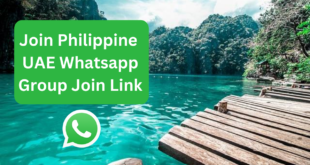 Philippine UAE Whatsapp Group Join Link