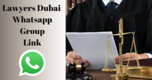 Dubai Lawyers WhatsApp Group