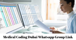 Dubai Medical Coding WhatsApp