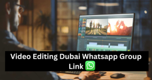 Video Editing UAE Whatsapp