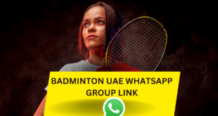 Badminton UAE WhatsApp Group Link