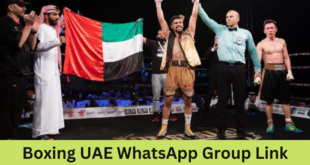 Boxing UAE WhatsApp Group