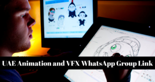 UAE Animation and VFX WhatsApp