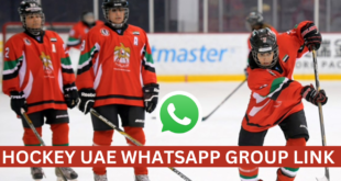 Hockey UAE WhatsApp Group Link