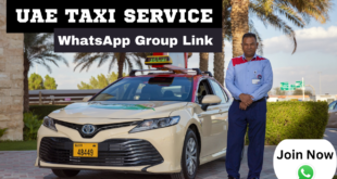 UAE Taxi Service WhatsApp