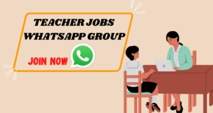 TEACHER JOBS WHATSAPP GROUP JOIN LINK UAE